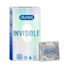 A2ZBDShop Durex Invisible Super Ultra Thin Condom