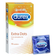 A2ZBDShop Durex Love Extra Dots 10 Pcs
