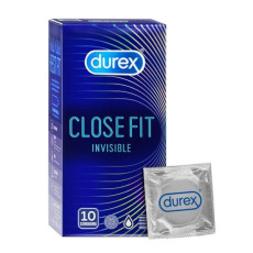 A2ZBDShop Durex Close Fit Invisible Condom 10 pcs