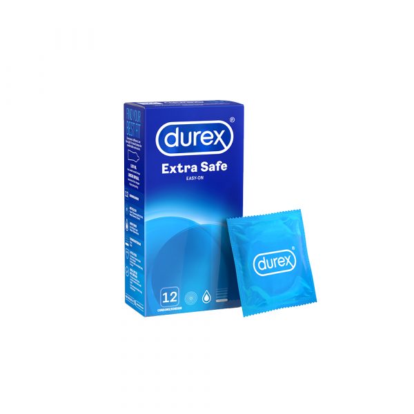 A2ZBDShop Durex Extra Safe Condom 12 Pack