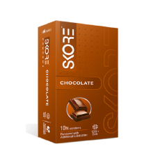 A2ZBDShop Skore Chocolate Flavoured Condom  (10pcs)