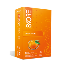 A2ZBDShop Skore Orange Flavored Condom (10pcs)