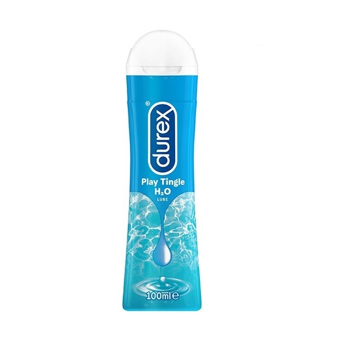 A2ZBDShop Durex Play Tingle Water Based Lubricant Lube Gel 100 ml