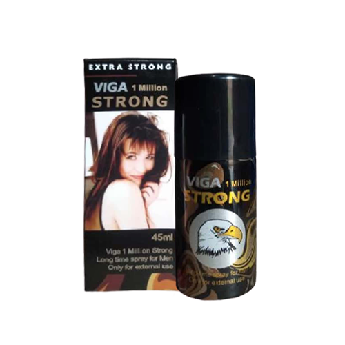 A2ZBDShop Super Viga 1 Million Delay Spray For Men With Vitamin E