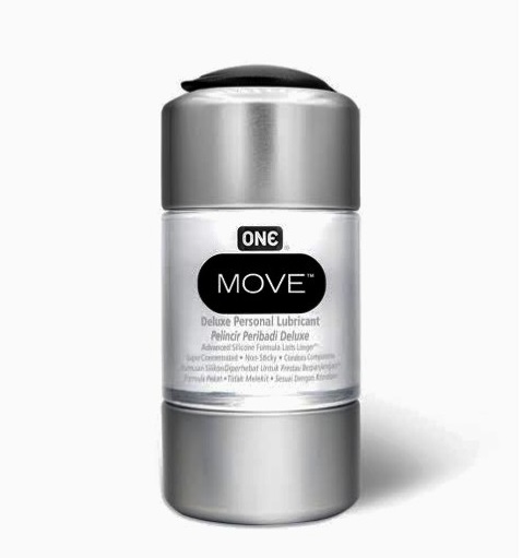 A2ZBDShop One Move Deluxe Personal Silicone Lubricant 100 ml