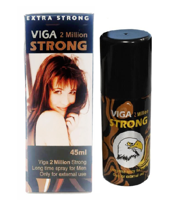 A2ZBDShop Super Viga 2 Million Delay Spray For Men With Vitamin E