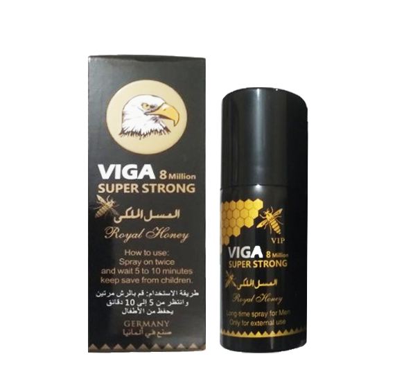 A2ZBDShop Viga Spray 8 Million Super Strong Vip Royal Honey (Vitamin – E)