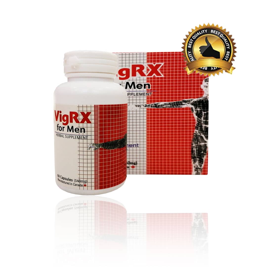 A2ZBDShop VigRX Red Capsules for Men’s Vitality & Performance Support
