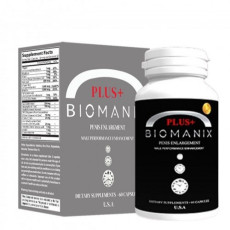 A2ZBDShop Biomanix Plus For Male Enlargement Capsules. 60s
