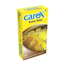 A2ZBDShop Carex Power Shot Dotted Condom