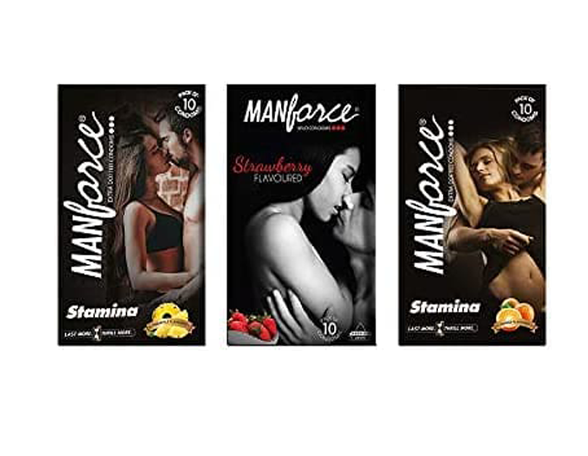 A2ZBDShop Buy 3 Manforce Combo Pack