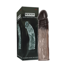 A2ZBDShop Sextoy Magic Condom, Black