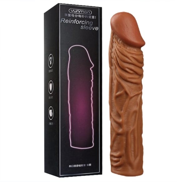 A2ZBDShop Reinforcing Sleeve Magic Toy Condom