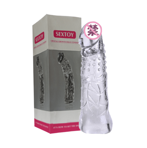 A2ZBDShop Sextoy Magic Condom, Transparent