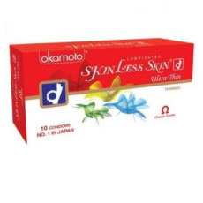 A2ZBDShop Skinless Skin Thin Condom