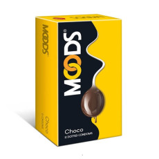 A2ZBDShop Moods Choco Dotted Condom 12 pcs