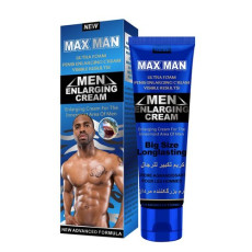 A2ZBDShop MaxMan Men Enlarging Cream, Blue