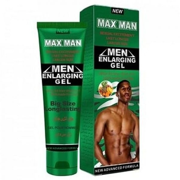 A2ZBDShop MaxMan Men Enlarging Gel, Green