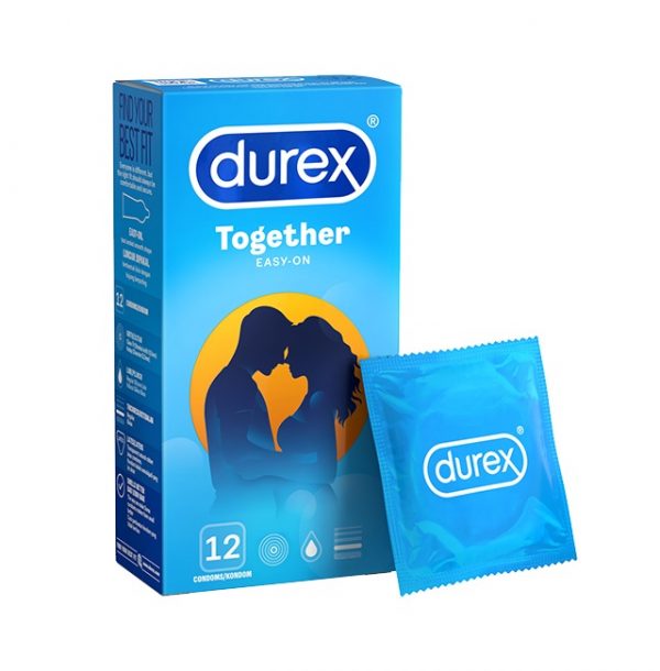 A2ZBDShop Durex Together Condoms With 12 Pcs