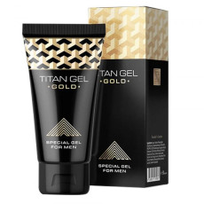 A2ZBDShop Titan Gel Gold Special Gel for Men